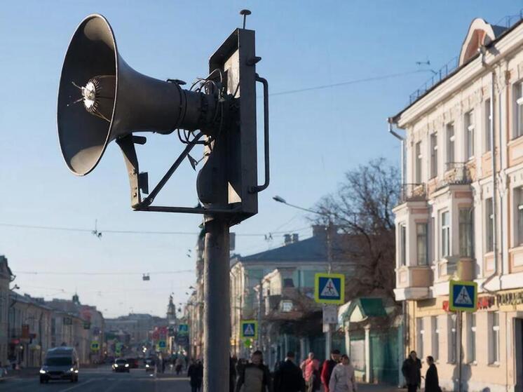 В Смоленске вновь взвоют сирены