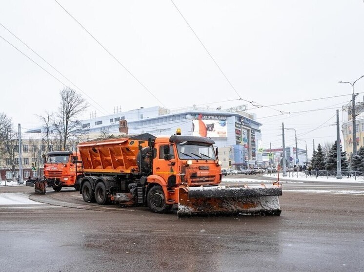 В Курской области 10 декабря ожидается снег и до -4 градусов