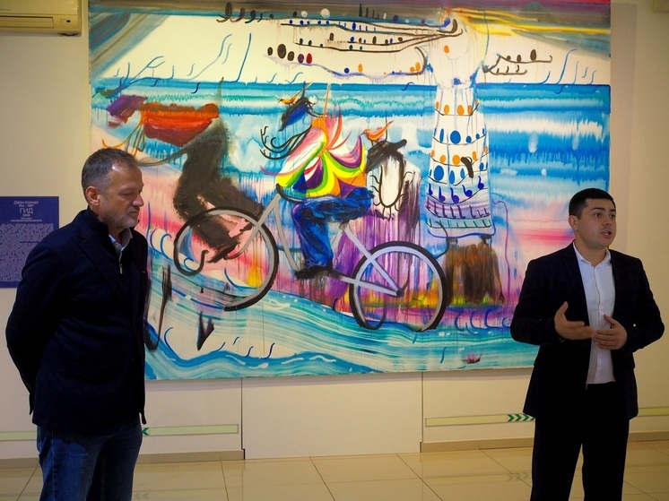 В Краснодаре проходит выставка одной картины