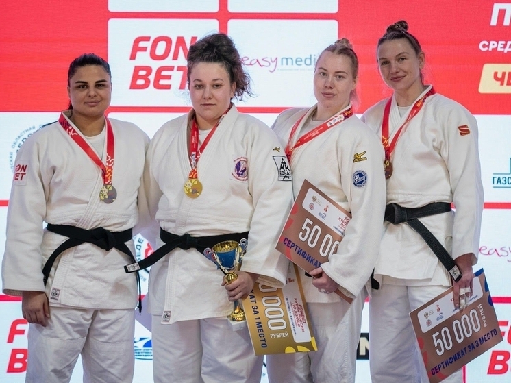 Калининградская дзюдоистка выиграла серебро на Кубке России
