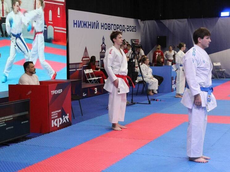 Пензенские каратисты завоевали бронзу на первенстве России