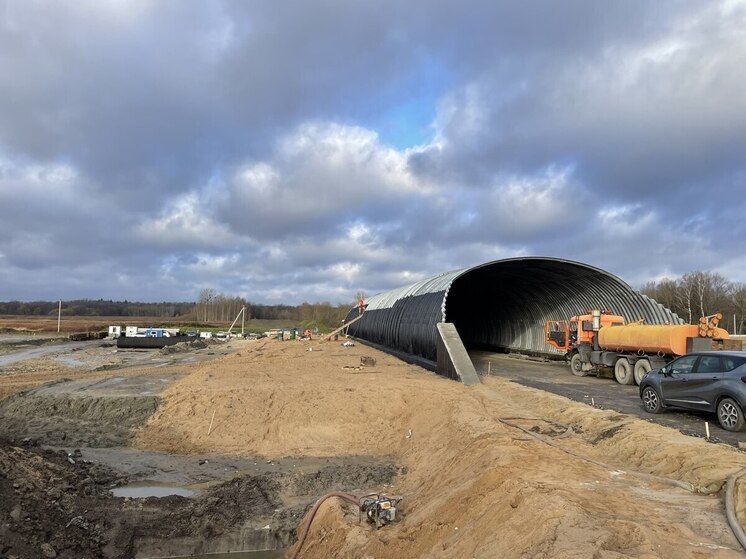 В Калининграде дорогу от Советского проспекта до проспекта Победы построили на 26%