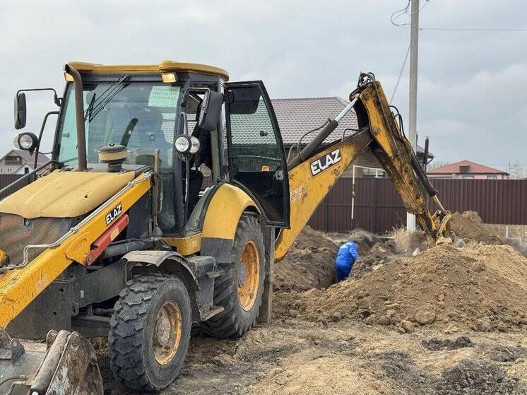 В Красном Яре построили новый водопровод для обеспечения многодетных семей