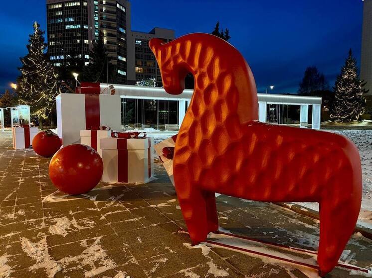 Тюмень готовится к новогодним праздникам: анонсирована масштабная праздничная программа