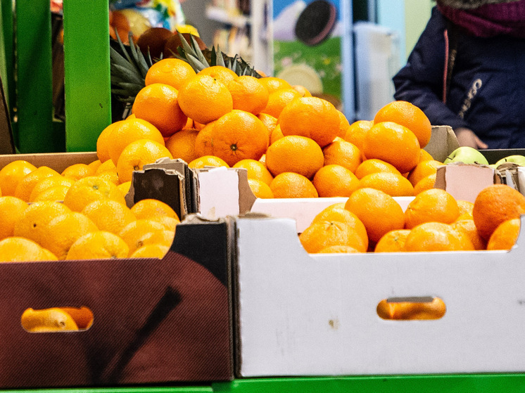 Как тверитянам правильно выбирать мандарины для новогоднего стола