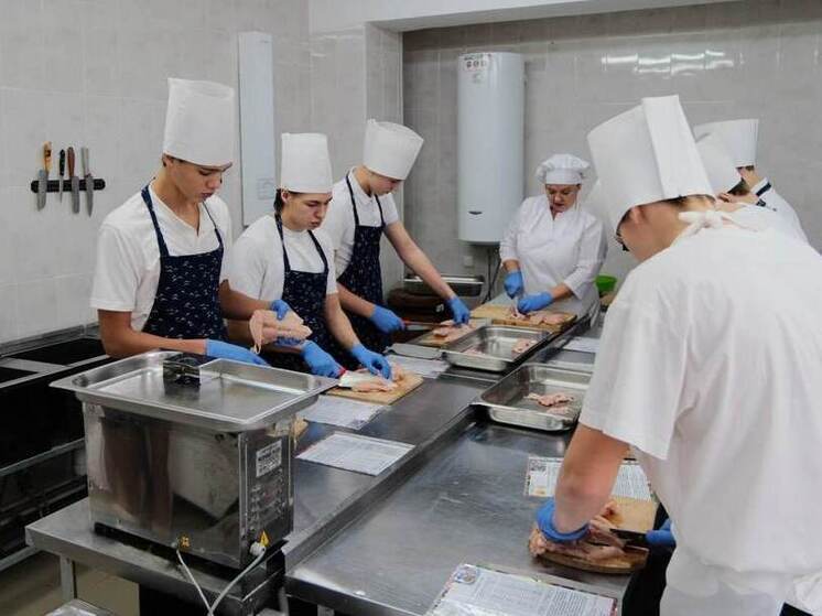 Иркутские школьники научились готовить зразы