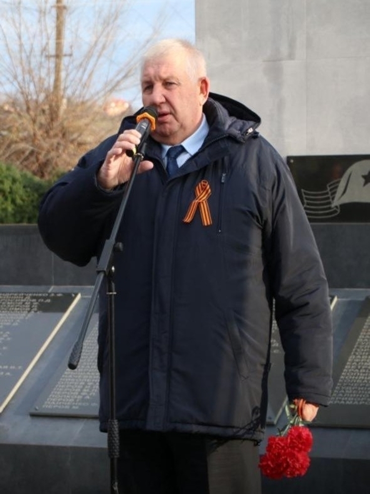 В хуторе Северин открыт мемориал в честь павших воинов