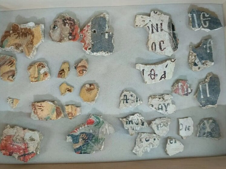 Запорожские археологи представили крымские открытия на выставке в Симферополе