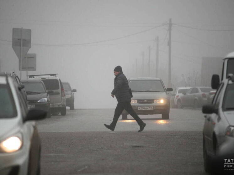 Водителям в Татарстане напомнили о безопасности в метель