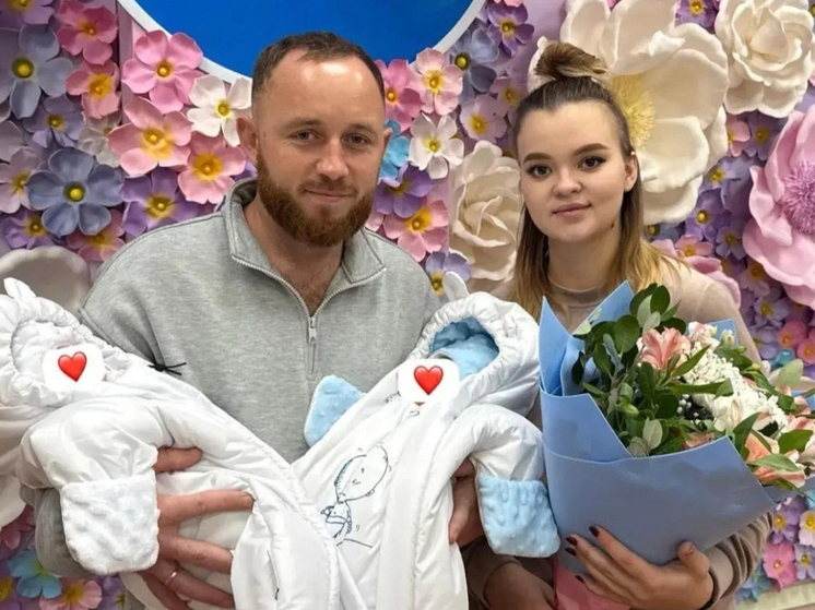 В Ростовской области родилась первая королевская двойня декабря