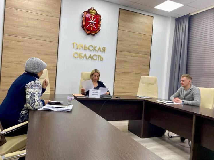 Пешеходные дорожки в Щекино отремонтируют в 2026 году