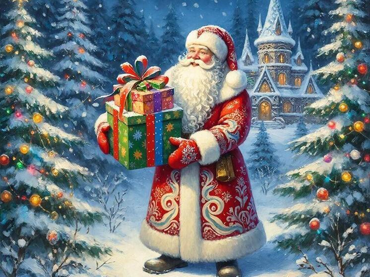 Смоляне могут отправить письма Деду Морозу