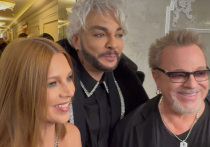 У знаменитостей началась горячая, предновогодняя пора