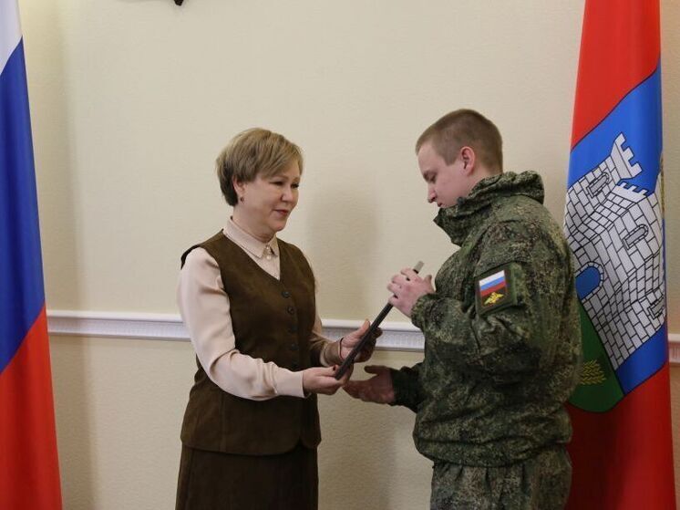 В Орле наградили участников акции «Вахта Памяти»