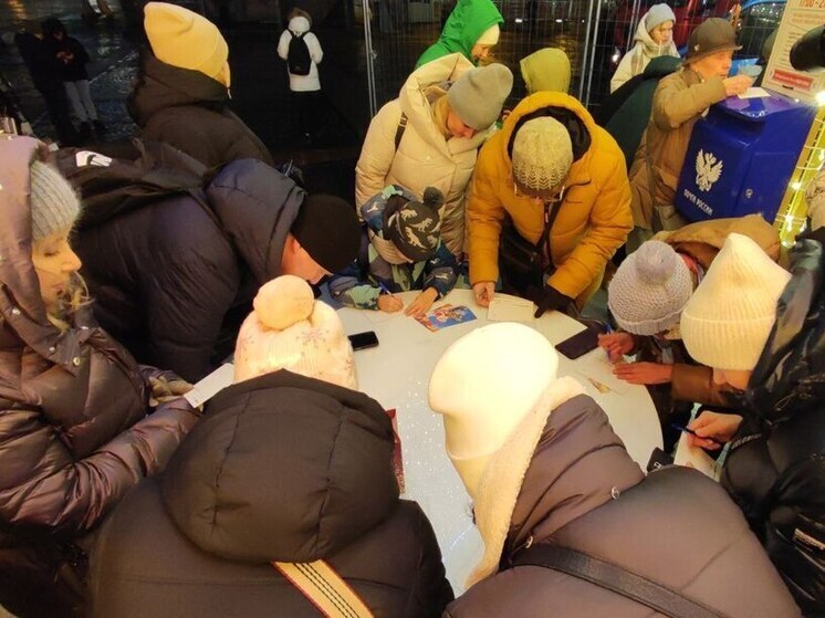 На Дворцовой площади в Петербурге откроют «Новогоднюю почту»