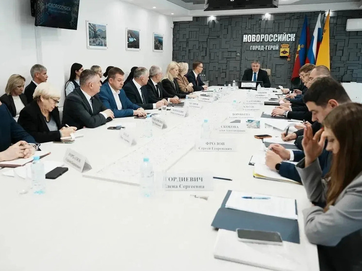Вице-губернатор Кубани Игорь Галась посетил Новороссийск с рабочим визитом: какие вопросы обсуждались?