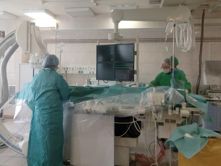 В Калининграде врачи спасли пациентку с редкой патологией сосудов