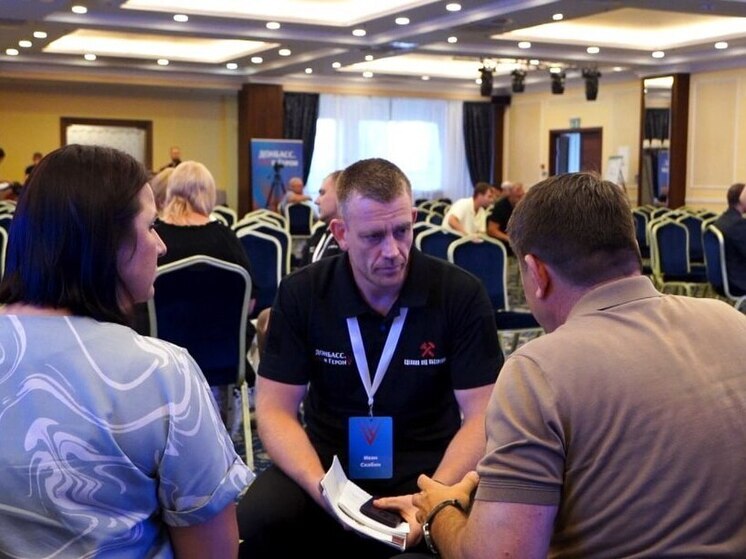 Финалисты конкурса "Донбасс. СВОи Герои" приступили к реализации собственных инициатив