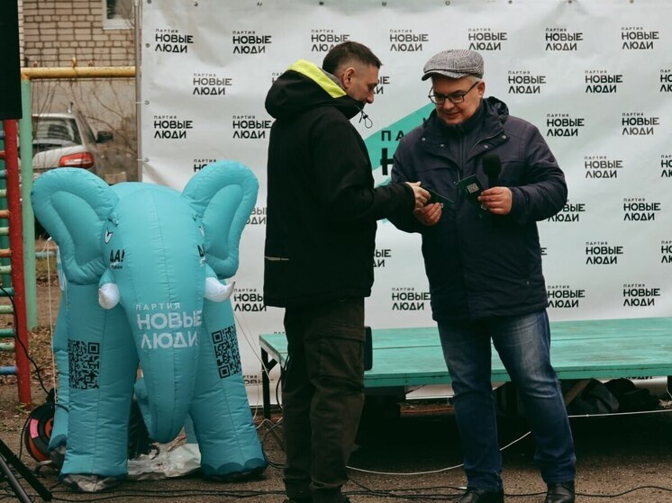 «Новые люди» открыли в Алексине отделение в канун выборов в Госдуму-2026