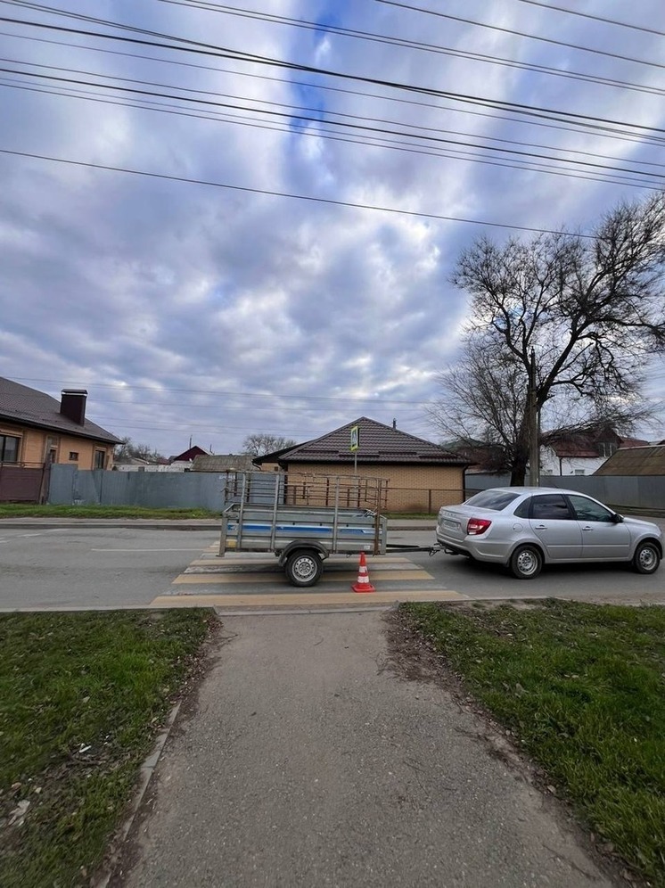 За неделю в Калмыкии в дорожных авариях пострадали 5 человек