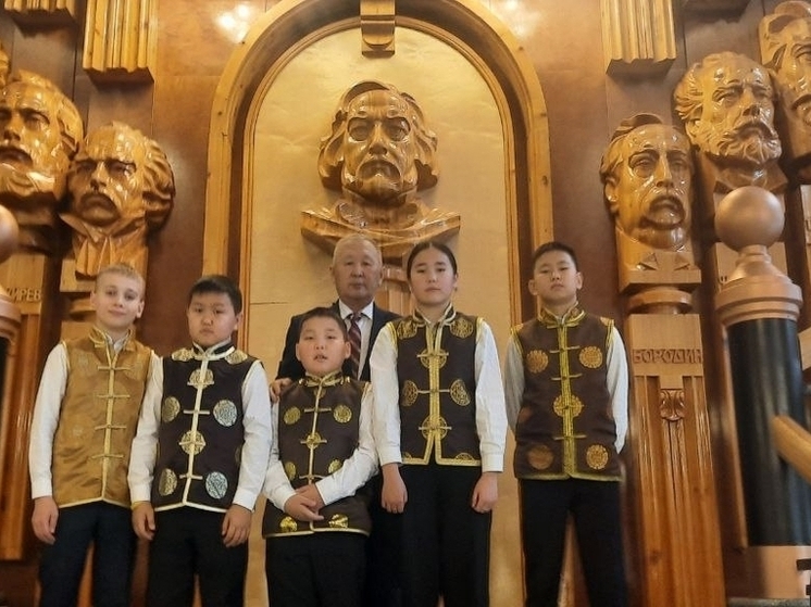 Дети из Тувы стали лауреатами Международного конкурса исполнителей на духовых и ударных инструментах