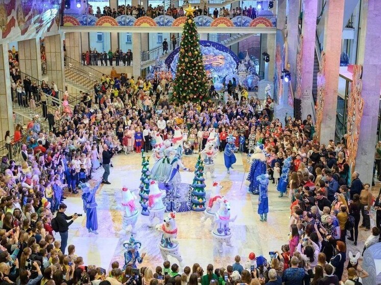 Дети участников СВО из Амурской области приглашены на главную ёлку страны в Кремль