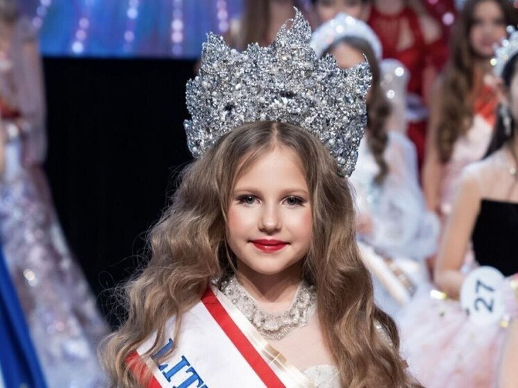 Маленькой мисс России стала жительница Воронежской области