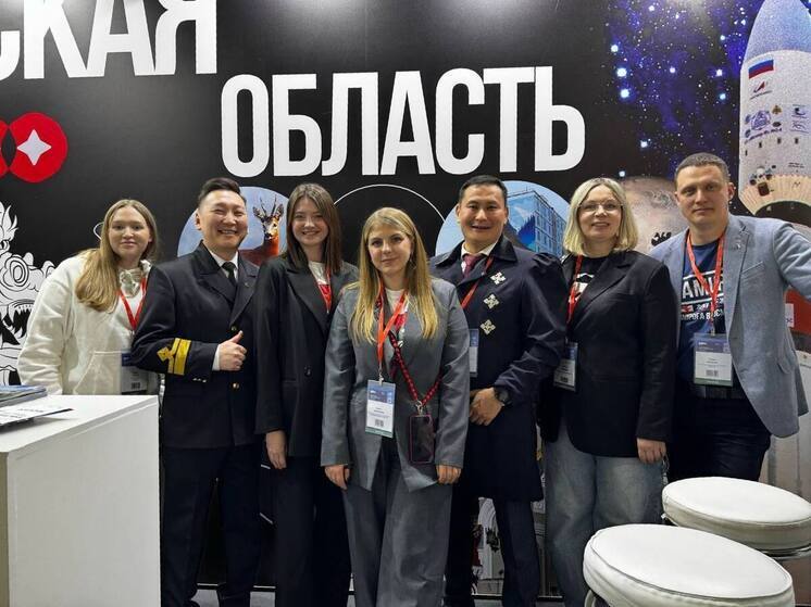 Амурская область презентует уникальный проект #ЗимаНаАмуре на международной выставке