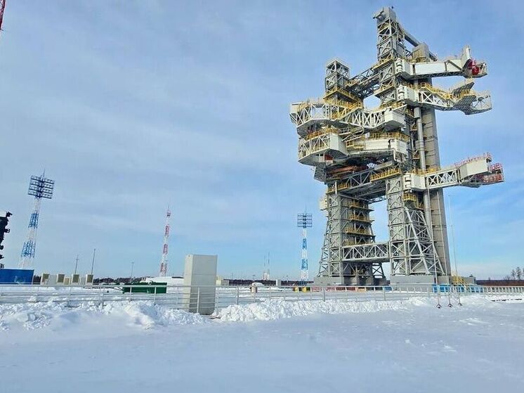 На космодроме Восточный введён в эксплуатацию стартовый стол для ракет «Ангара»