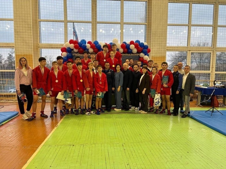 Калмыцкие спортсмены заняли призовые места на всероссийских соревнованиях по самбо