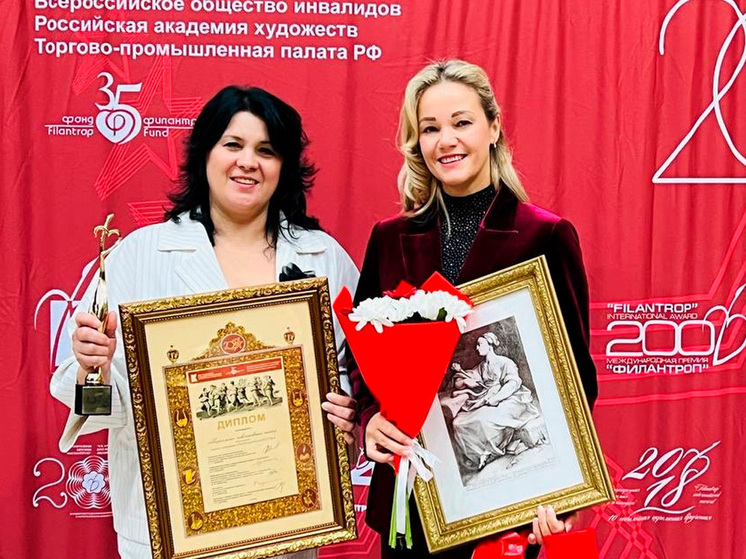 Липецкий театр «Параллели» вновь стал лауреатом международной премии «Филантроп»