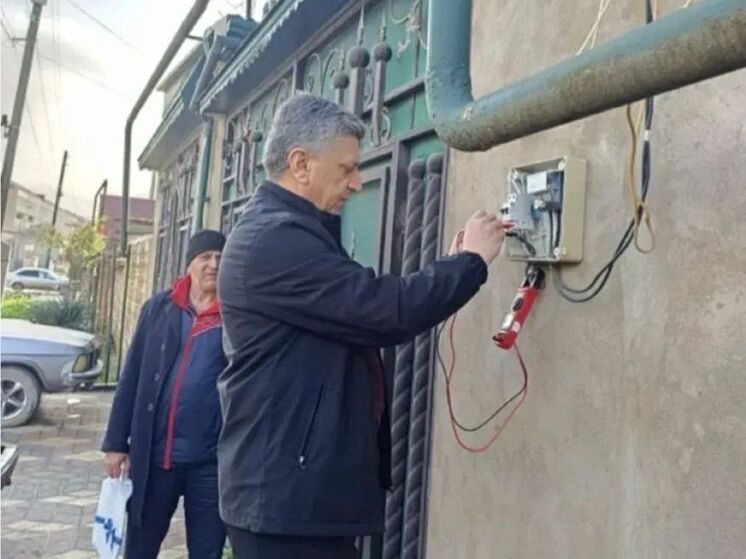 Недопустимое падение напряжения выявила жилинспекция в Дагестанских Огнях