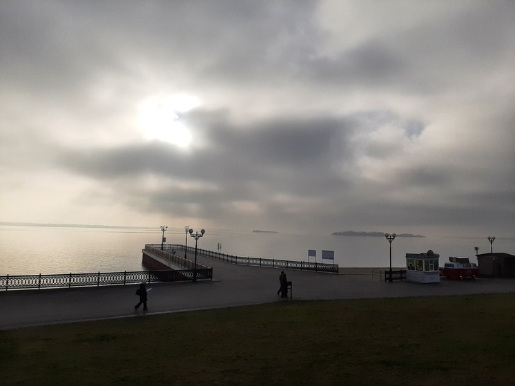 В Саратов пришёл мороз со снегом