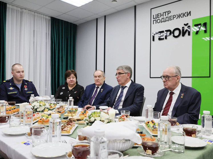 Дмитрий Миляев встретился с Героями Отечества