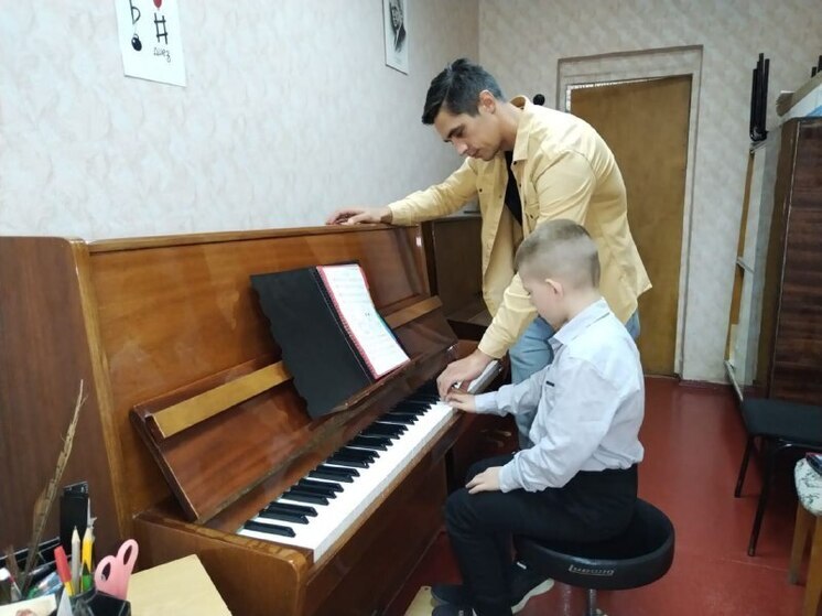 В следующем году одна из музыкальных школ Предгорья получит новые инструменты