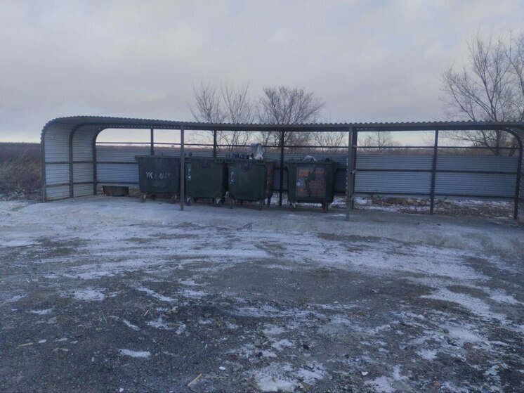 С микросвалок на Новоенисейском кладбище вывезли 120 кубометров мусора