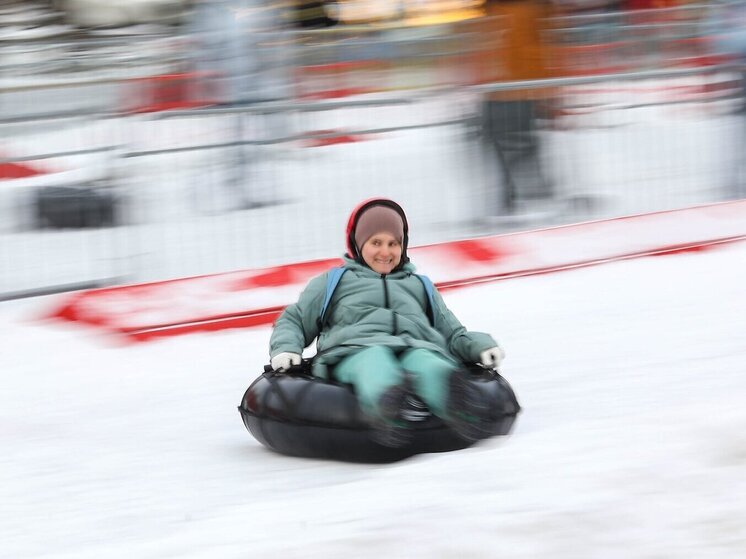 Команда «МК» представит свой тюбинг на зимнем фестивале