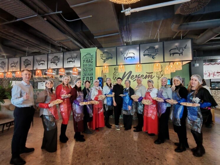 Чувашская неделя Минэкономразвития в «Пехете» началась с ароматного мастер-класса