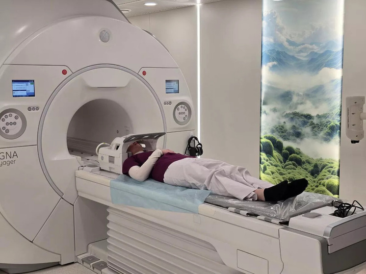 Новый магнитно-резонансный томограф заработал в подмосковной больнице