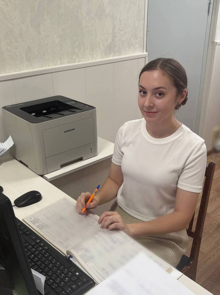 Сёстры-близняшки нашли работу в родном районе благодаря соцконтракту