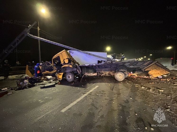 При столкновении 4-х транспортных средств на владимирской трассе пострадали люди