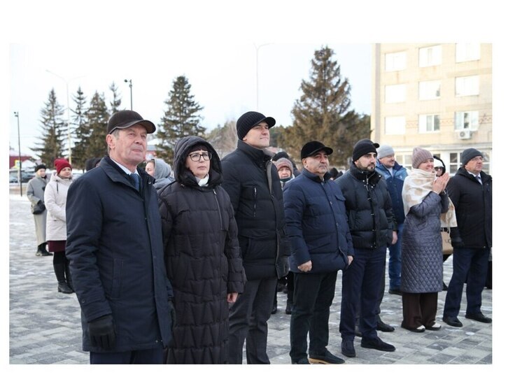В Заводоуковске торжественно открыли обновлённую центральную площадь