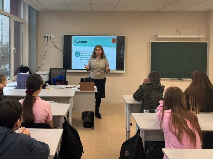 Со школьниками Серпухова проводят профилактические беседы