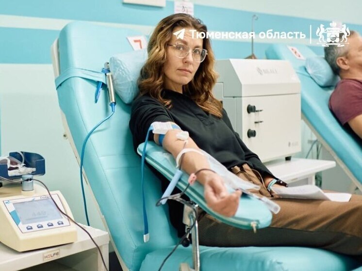 В Тюменской области растёт число доноров: за три года более 3 500 человек вступили в реестр костного мозга