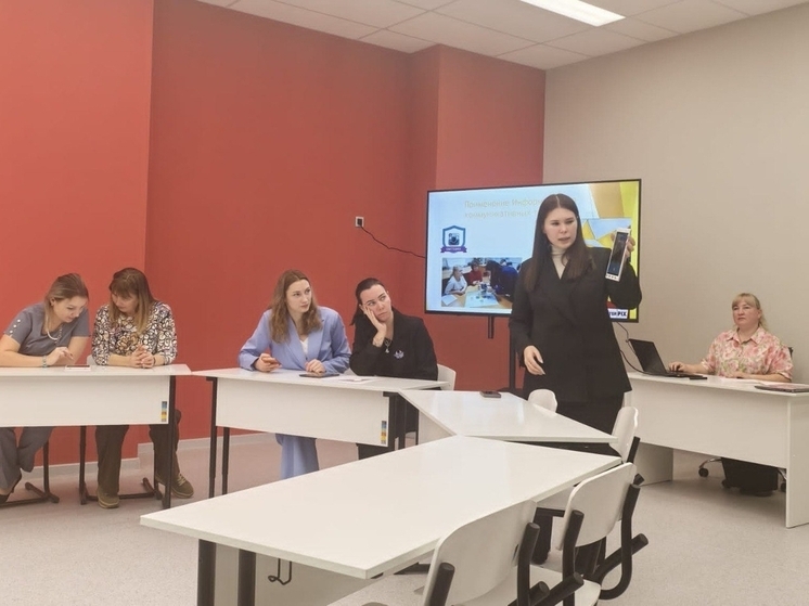 Педагоги из Серпухова на марафоне в Люберцах представили свой опыт работы