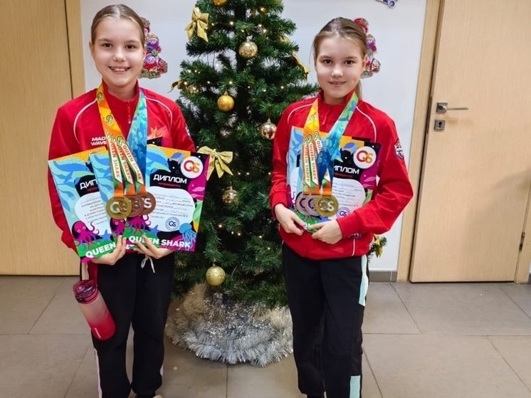 Пловцы из Серпухова завоевали медали на соревнованиях «Королевская акула»