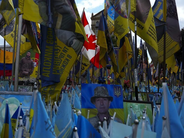 ТАСС: в Полтавской области за неделю похоронили 18 военнослужащих ВСУ