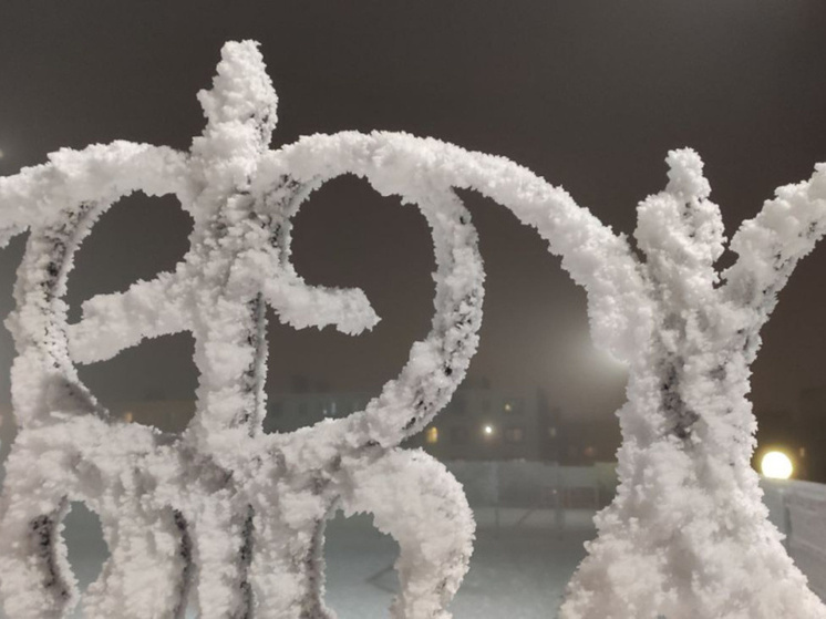 В ночь на среду на Чукотке ожидаются морозы до -35 градусов