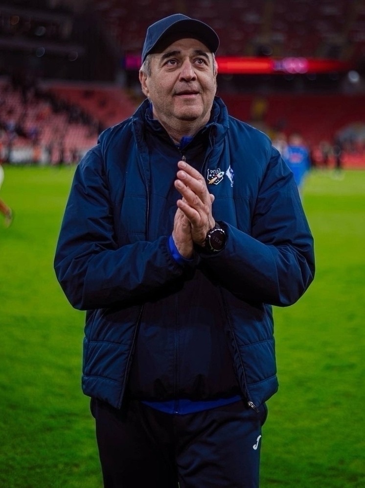 В «Динамо» Махачкала приняли отставку главного тренера Биджиева