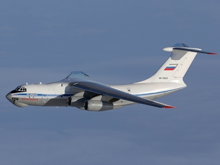 Ил-76 разбился в Судане, весь экипаж погиб